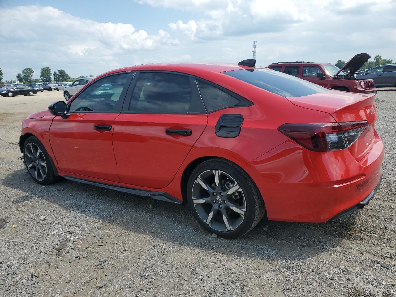 2025 Honda Civic Sport - Фото 2