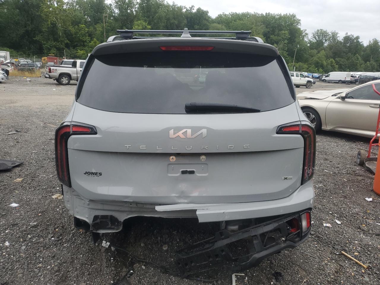 2024 Kia Telluride Ex - Фото 6