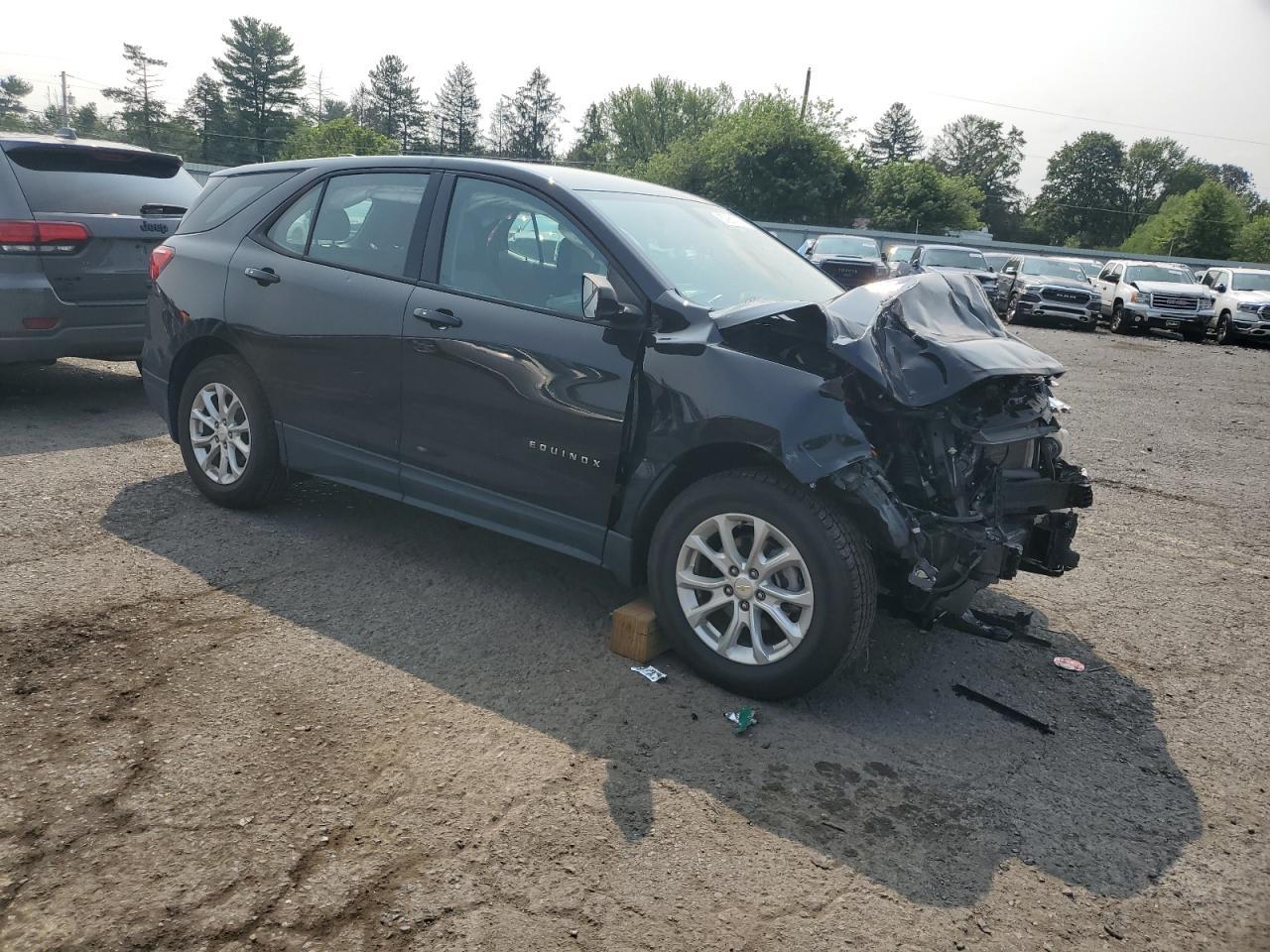 2019 Chevrolet Equinox Ls - Фото 4