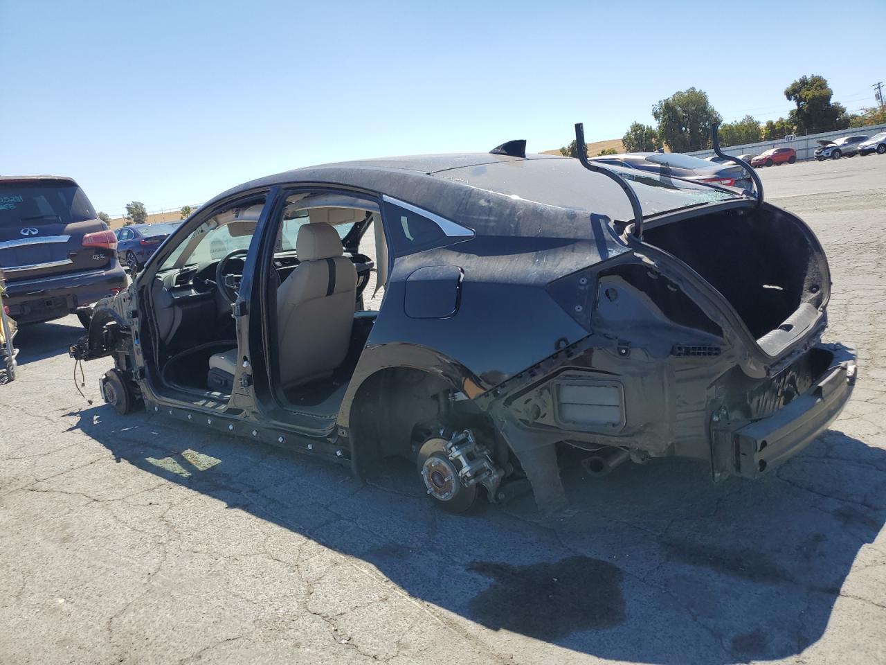 2017 Honda Civic Exl - Image 2