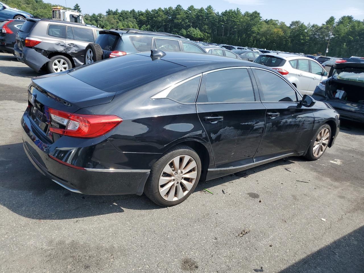2018 Honda Accord Ex - Фото 3