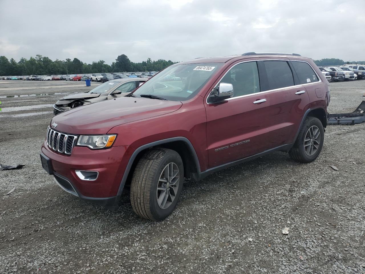 2017 Jeep Grand Cherokee Limited