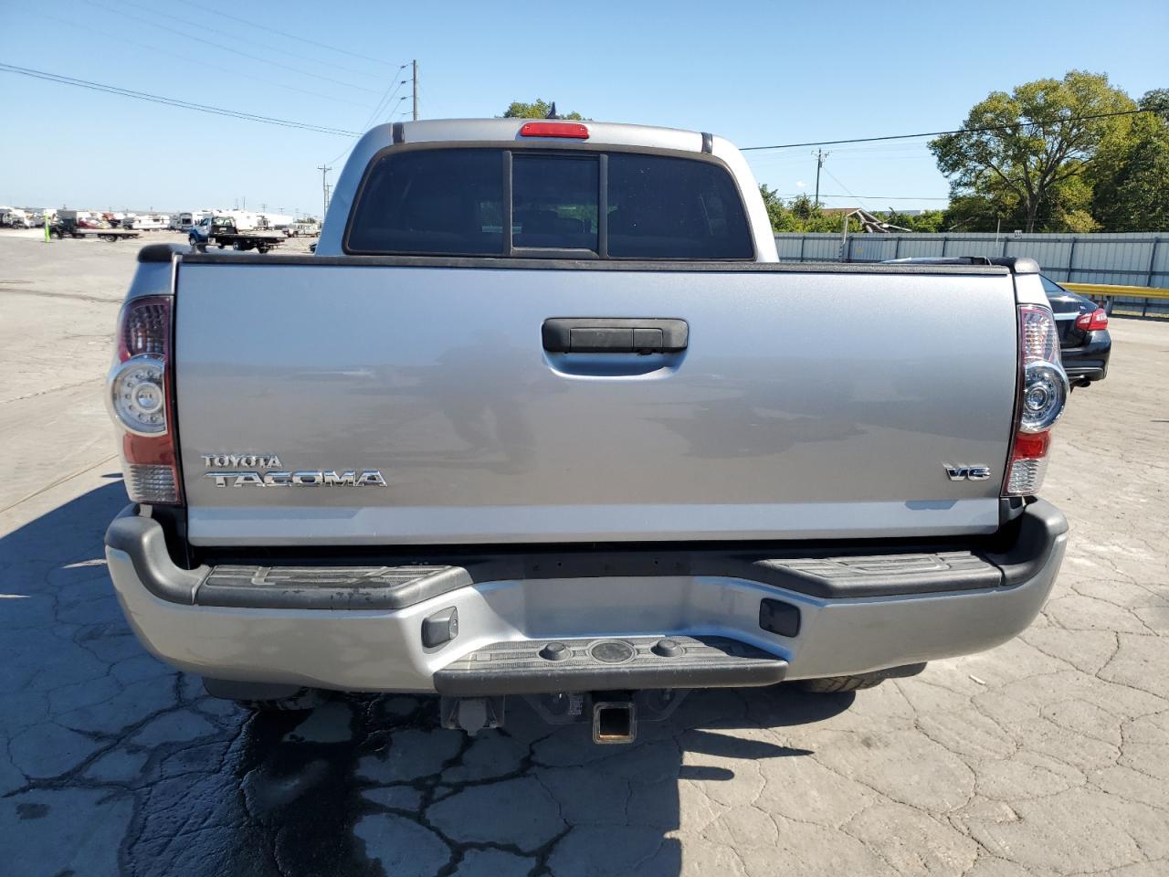 2015 Toyota Tacoma Double Cab - Фото 6