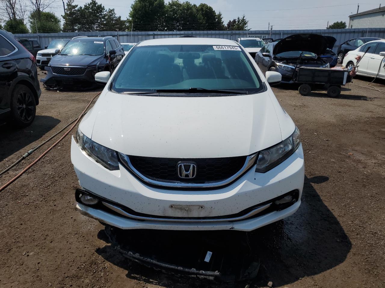 2014 Honda Civic Lx - Image 5