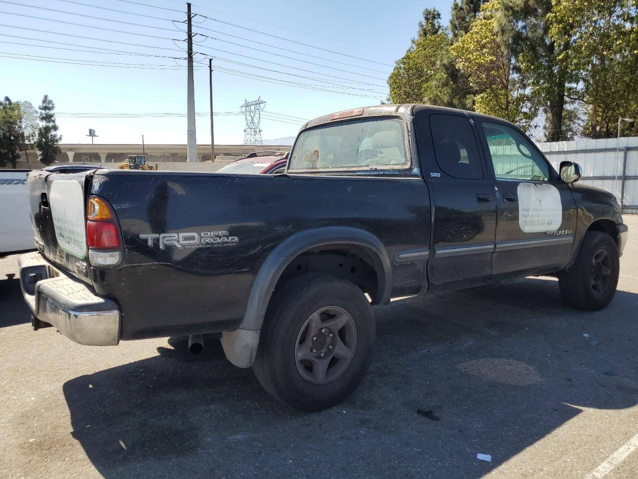 2002 Toyota Tundra Access Cab - Image 3