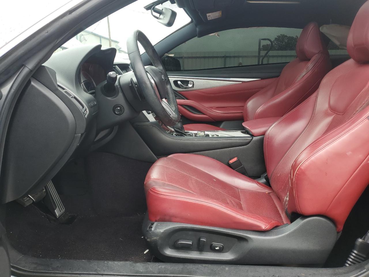 2018 Infiniti Q60 Red Sport 400 - Фото 7