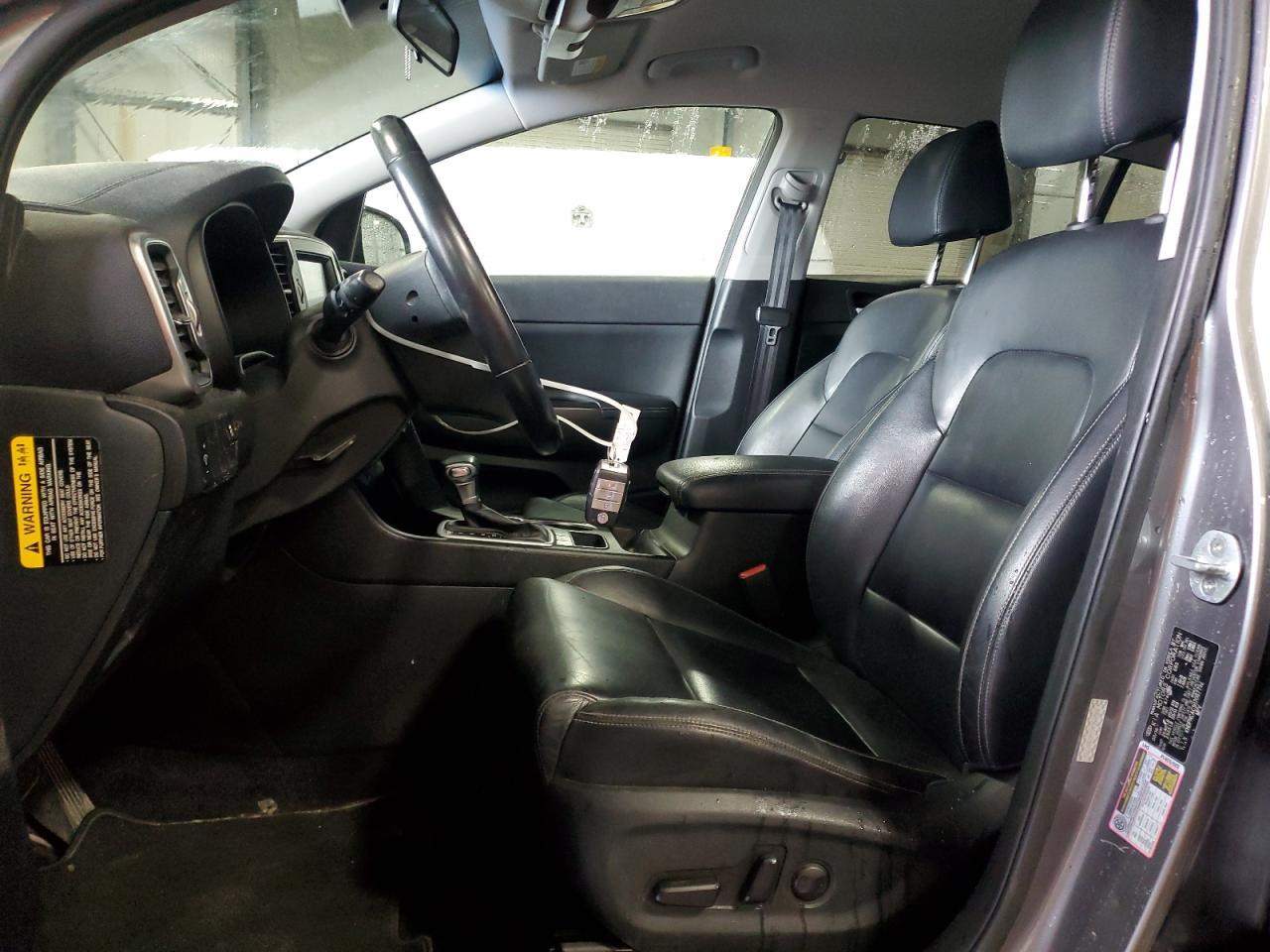 2017 Kia Sportage Ex - Фото 7