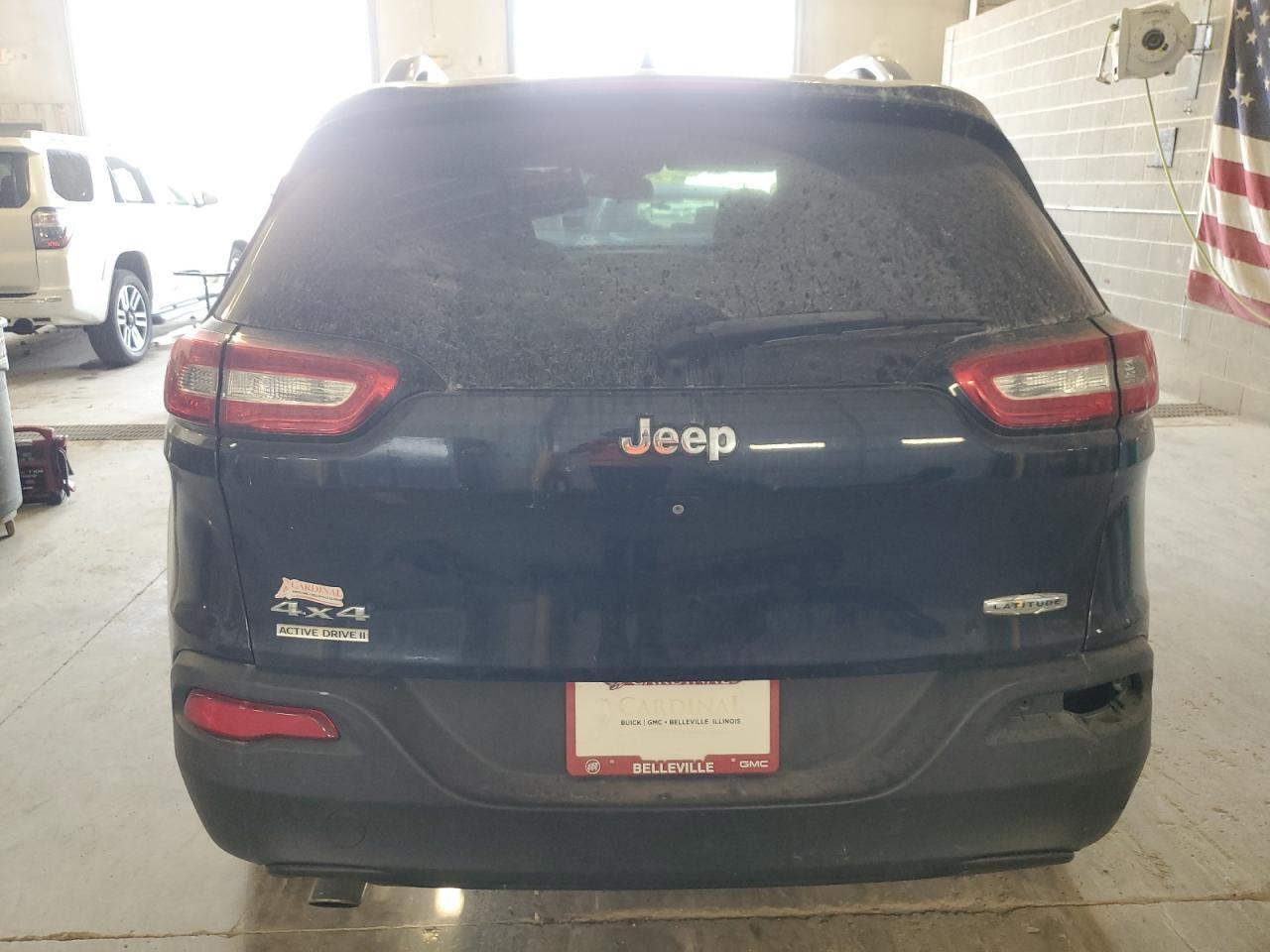 2015 Jeep Cherokee Latitude - Фото 6