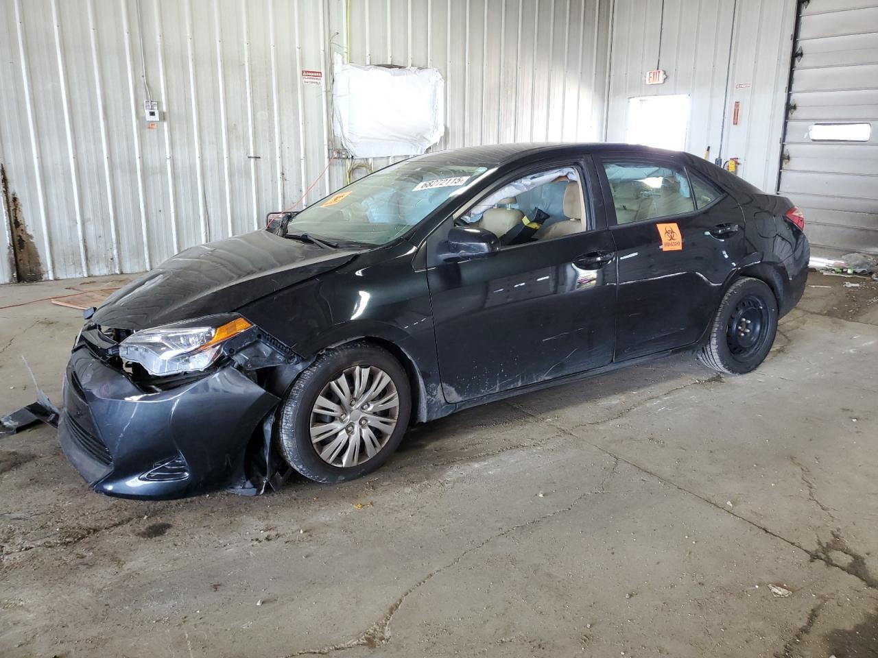 2017 Toyota Corolla Le