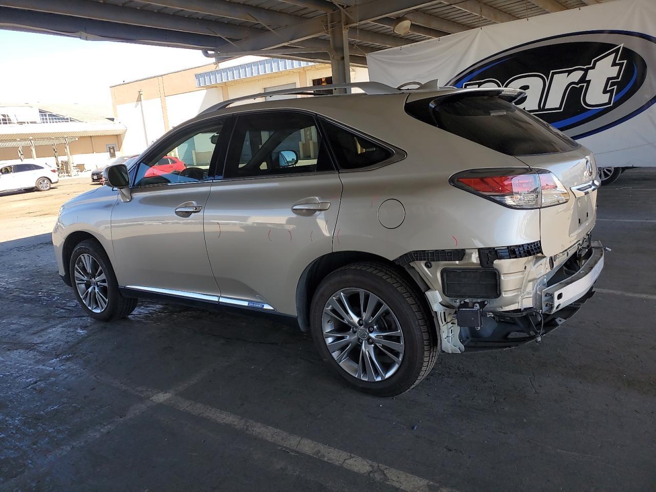 2014 Lexus Rx 450H - Фото 2