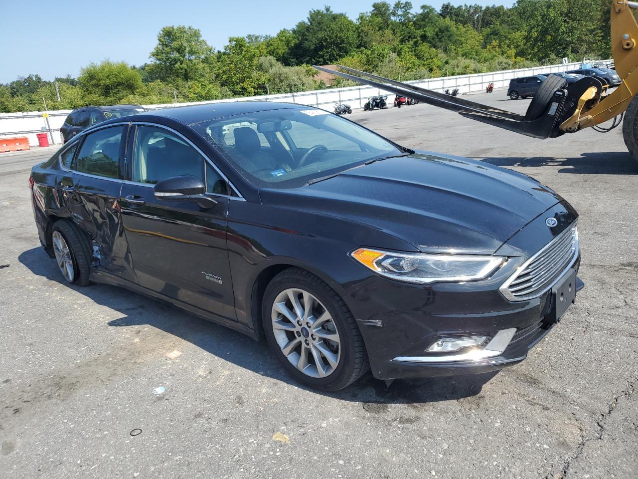 2017 Ford Fusion Se Phev - Фото 4