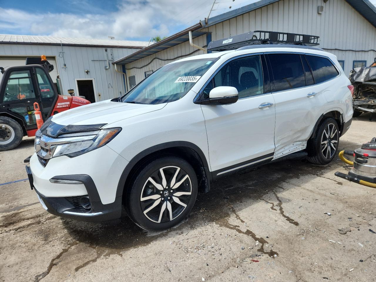 2022 Honda Pilot Elite