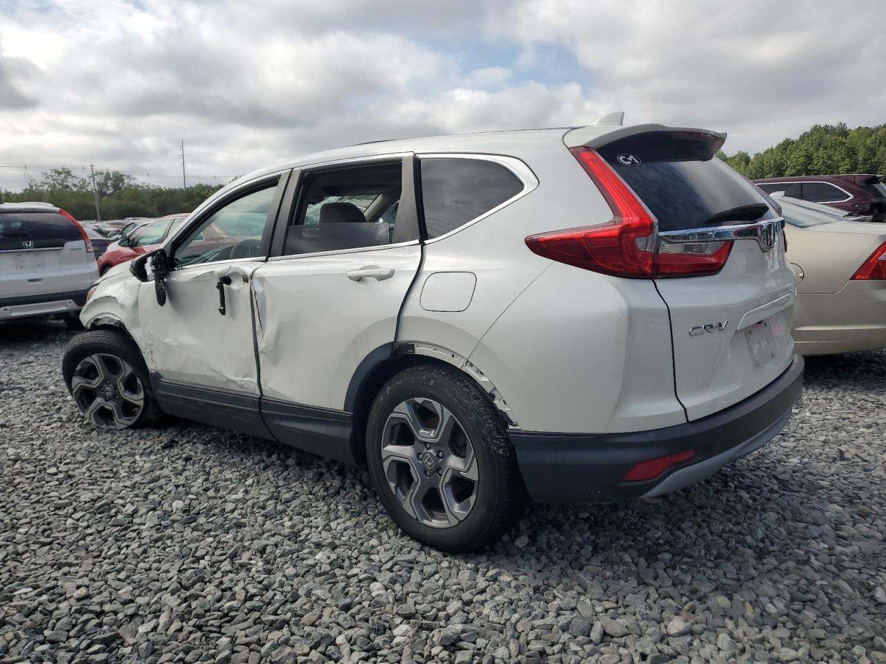 2018 Honda Cr-V Ex - Image 2