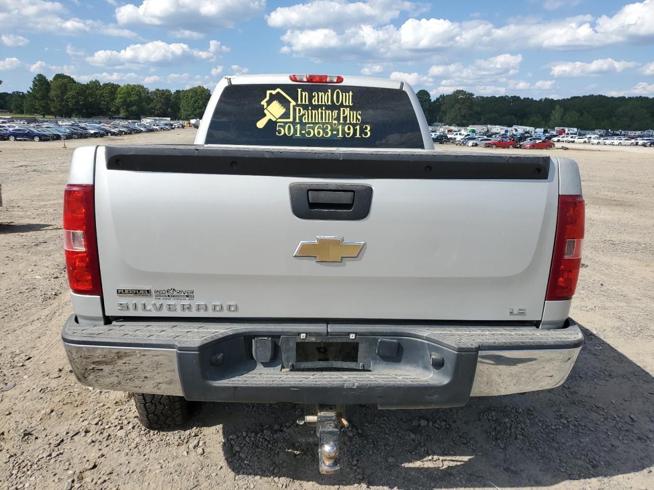 2011 Chevrolet Silverado C1500 Ls - Image 6