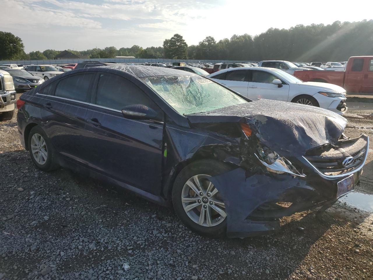 2014 Hyundai Sonata Gls - Фото 4