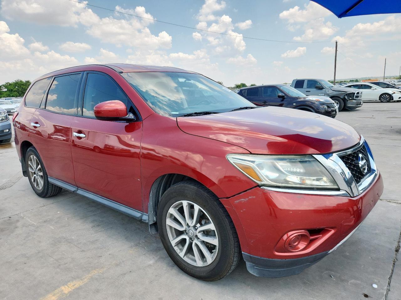 2014 Nissan Pathfinder S - Фото 4