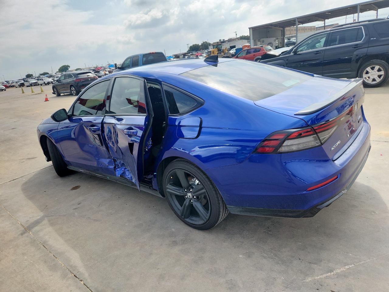 2025 Honda Accord Hybrid Sport-L - Фото 2