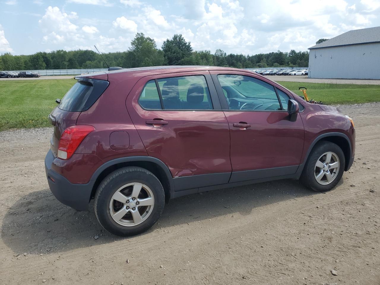 2016 Chevrolet Trax Ls - Image 3