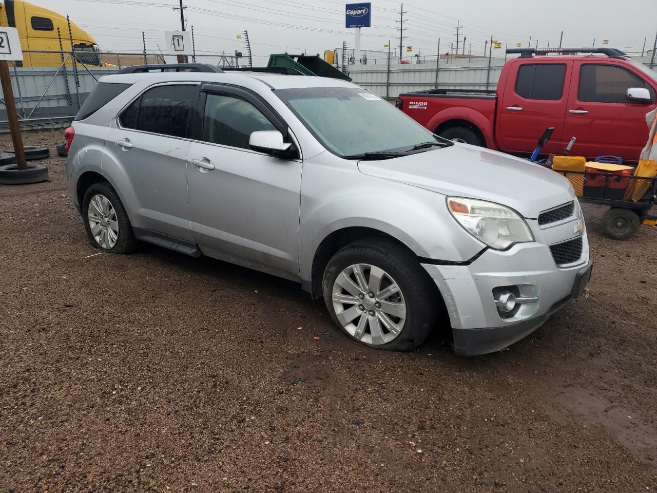 2011 Chevrolet Equinox Lt - Фото 4