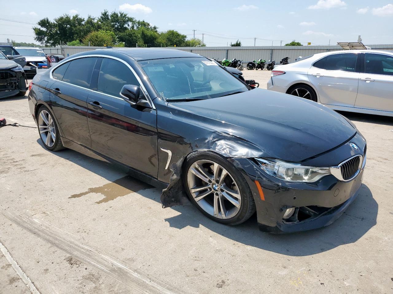 2016 BMW 428 I Gran Coupe Sulev - Фото 4