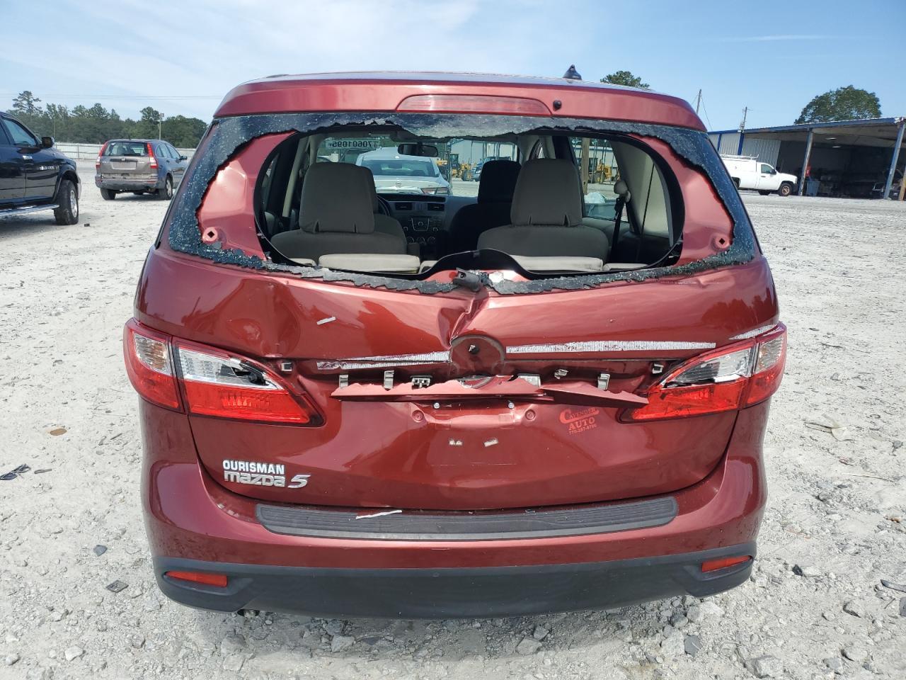 2012 Mazda 5 - Фото 6