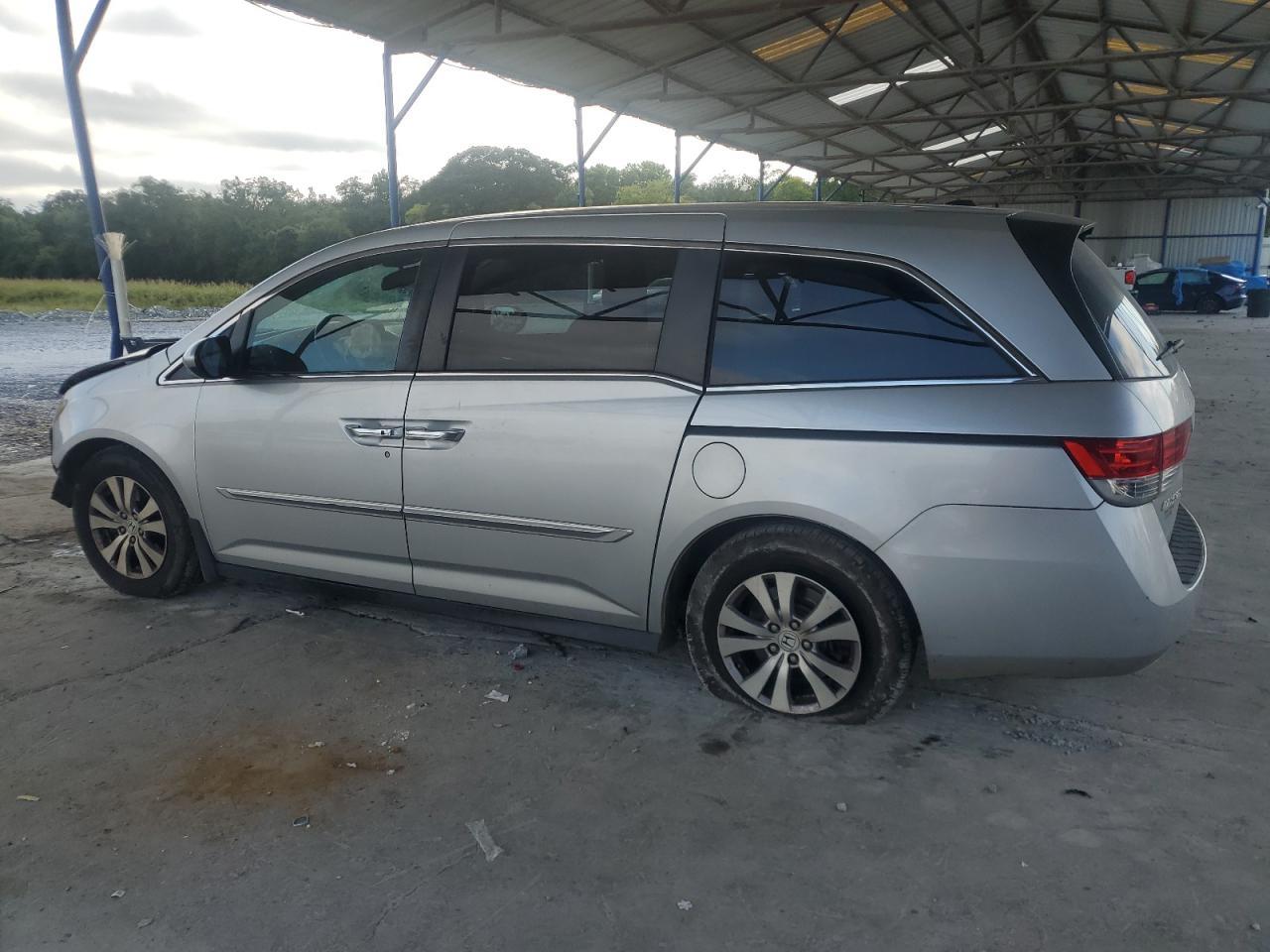 2015 Honda Odyssey Exl - Фото 2