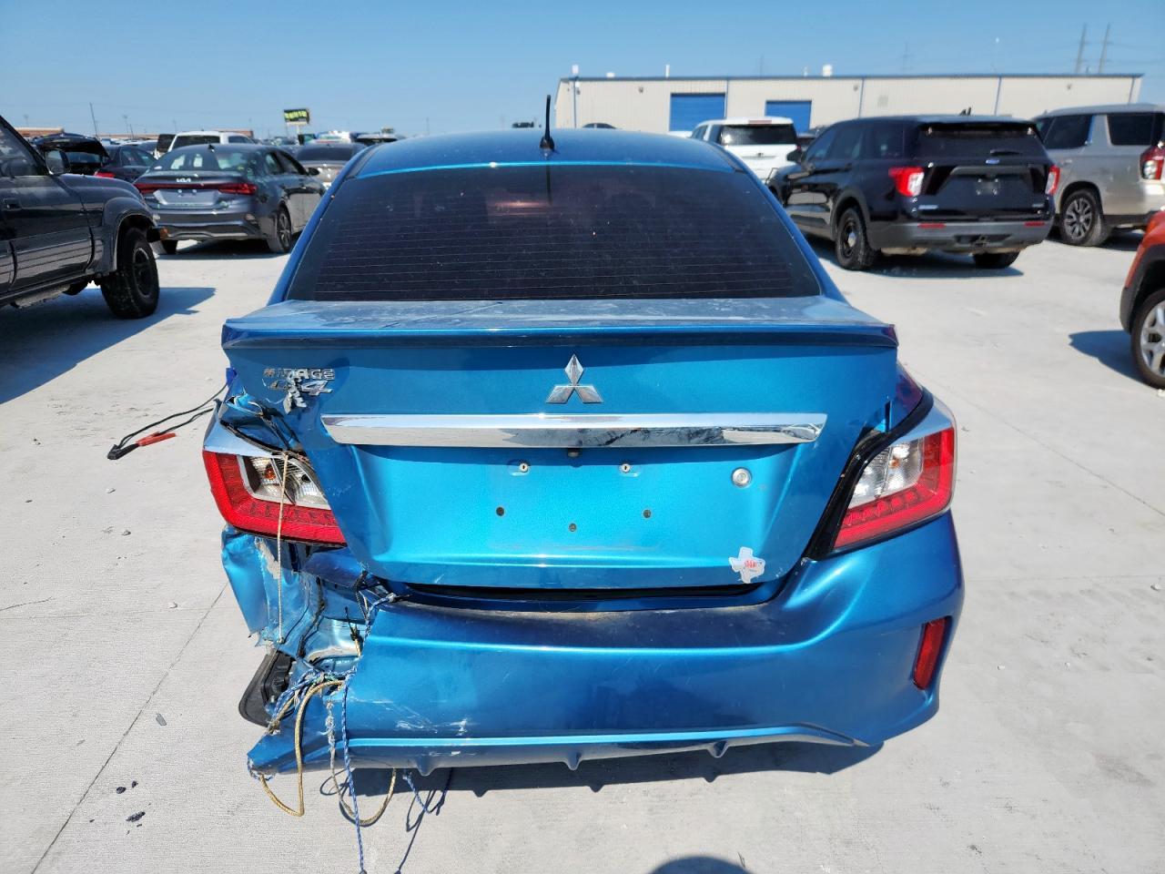 2021 Mitsubishi Mirage G4 Es - Фото 6