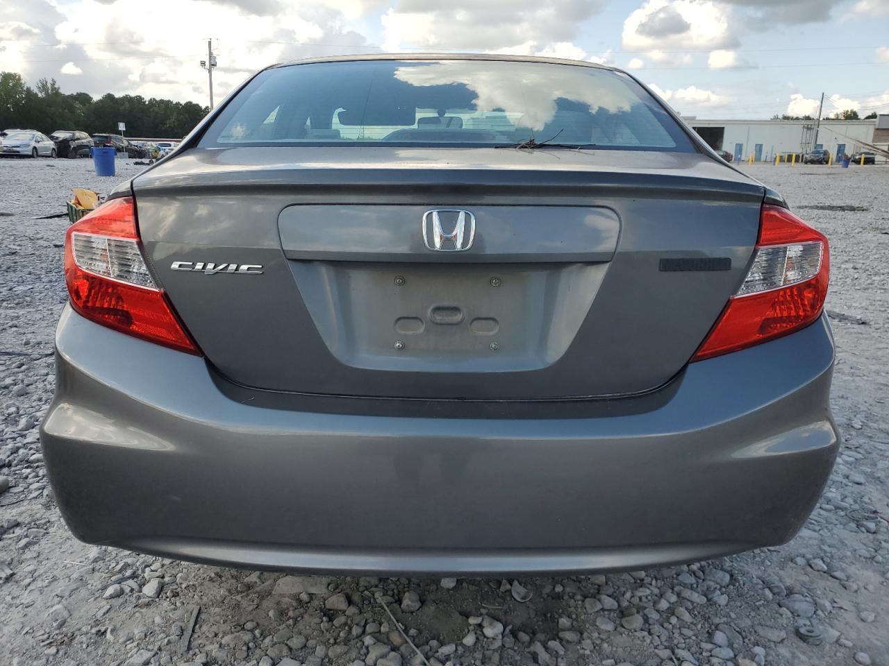 2012 Honda Civic Exl - Image 6