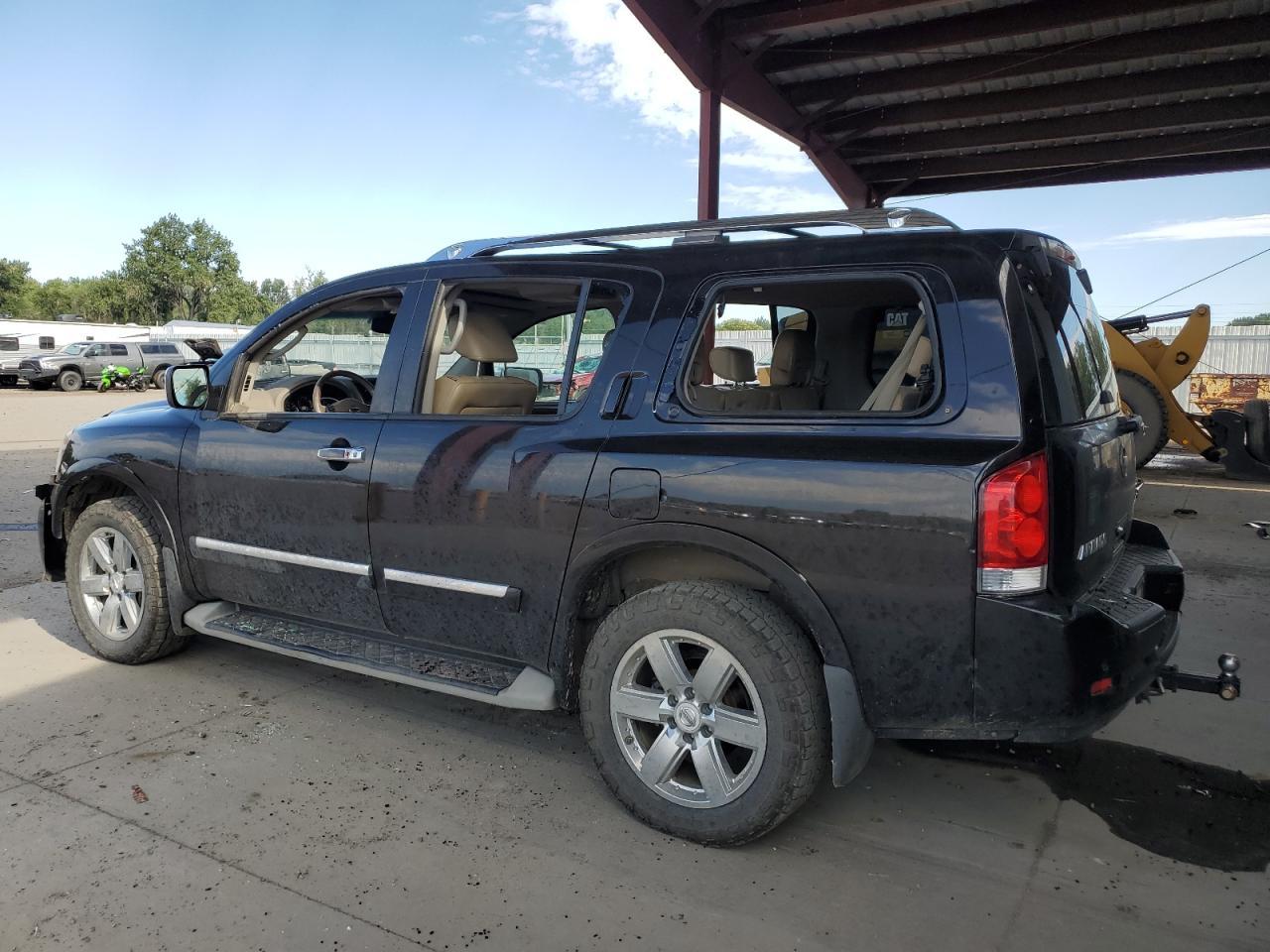 2012 Nissan Armada Sv - Фото 2