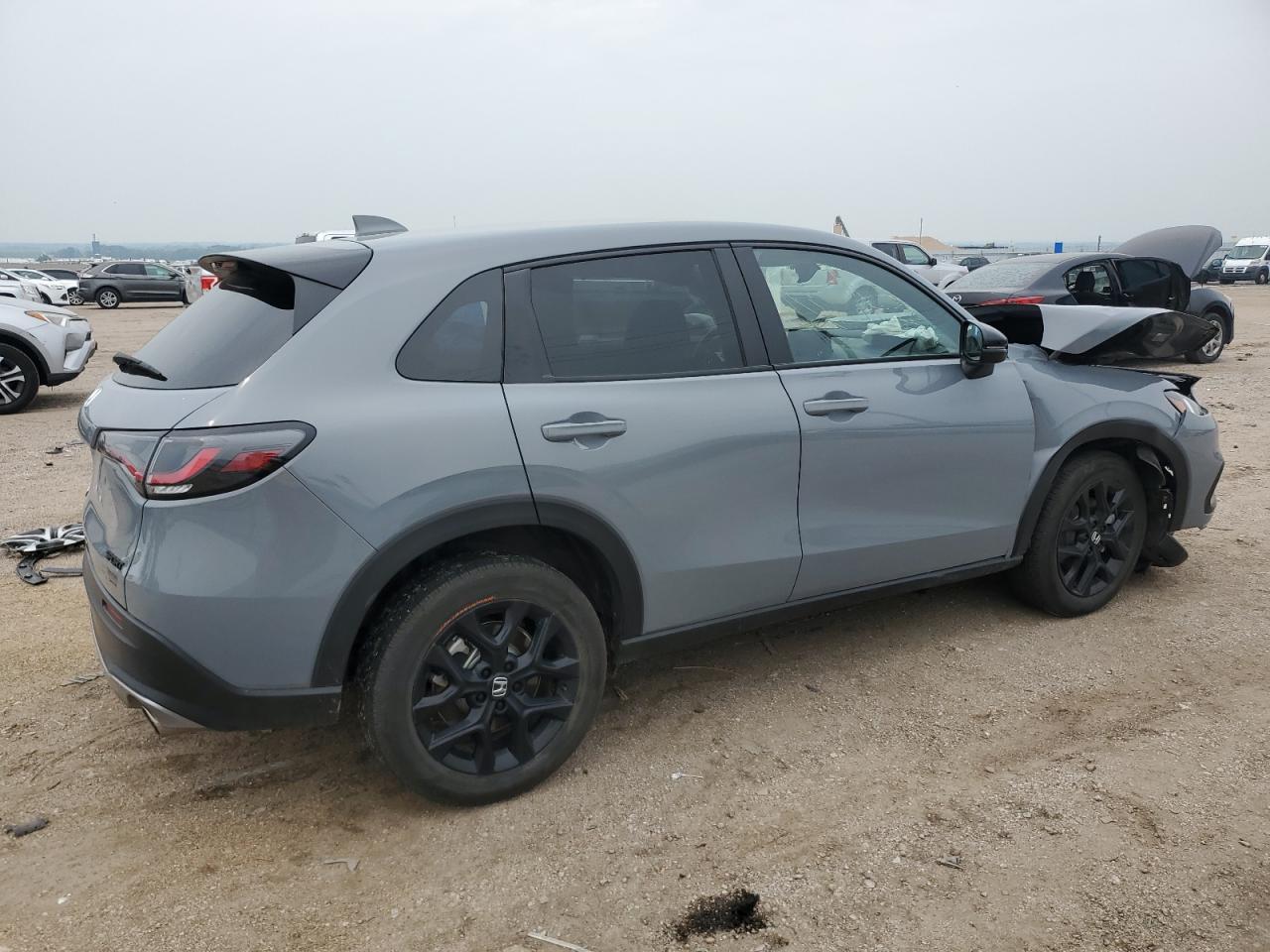 2024 Honda Hr-V Sport - Фото 3