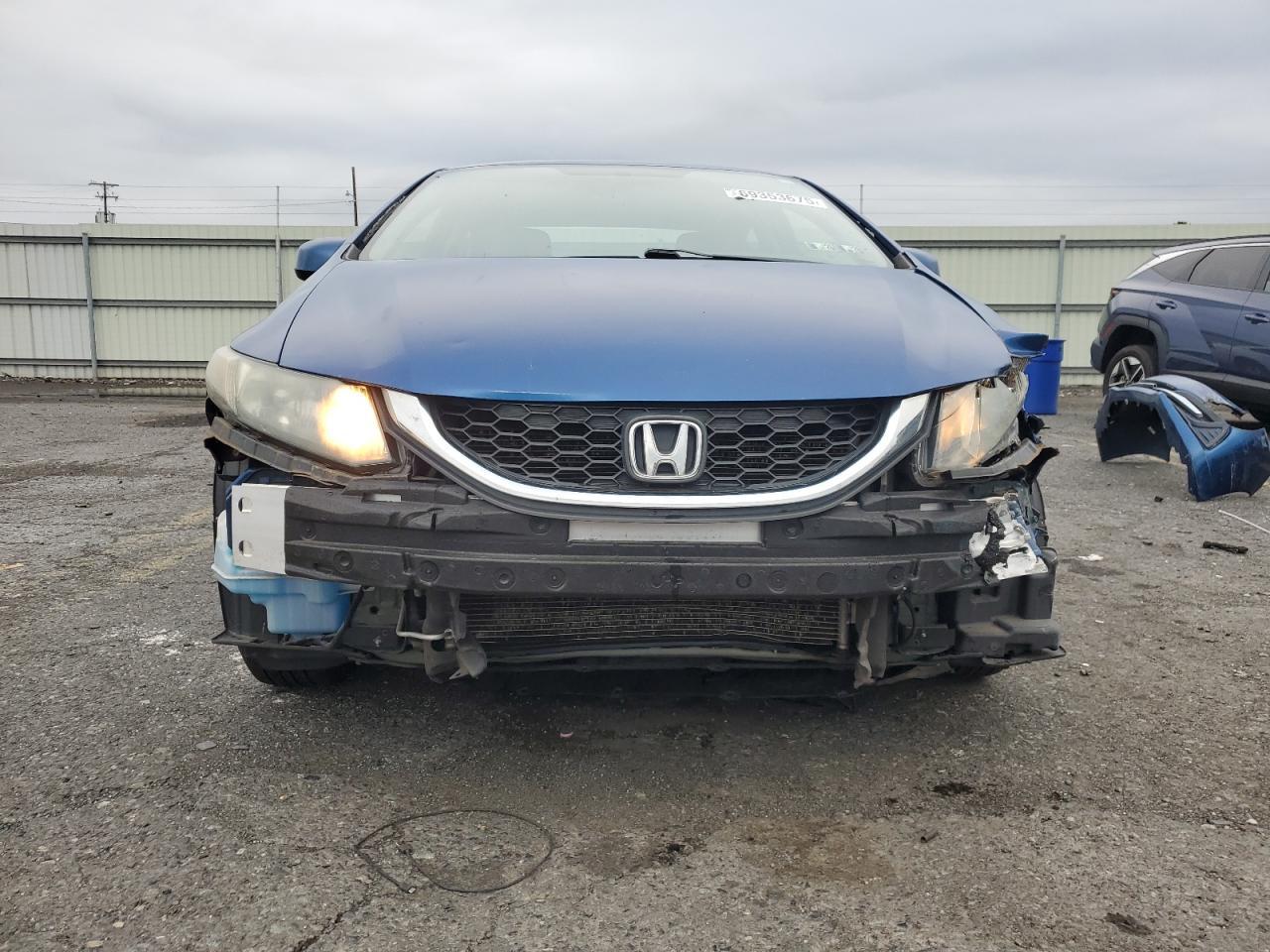 2013 Honda Civic Lx - Фото 5