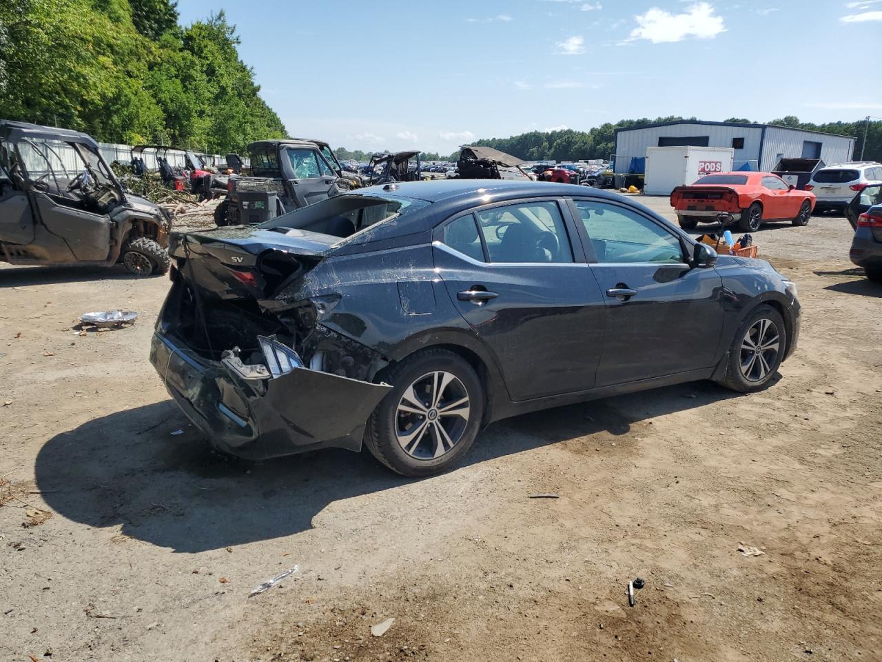 2020 Nissan Sentra Sv - Image 3
