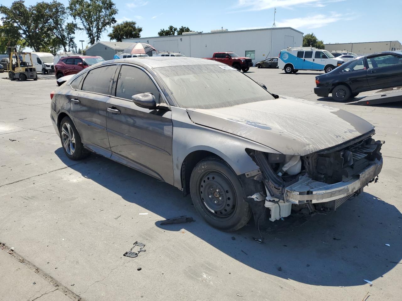 2018 Honda Accord Exl - Фото 4