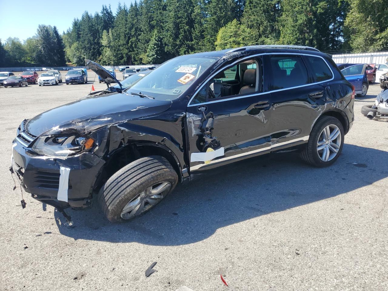 2013 Volkswagen Touareg V6 Tdi