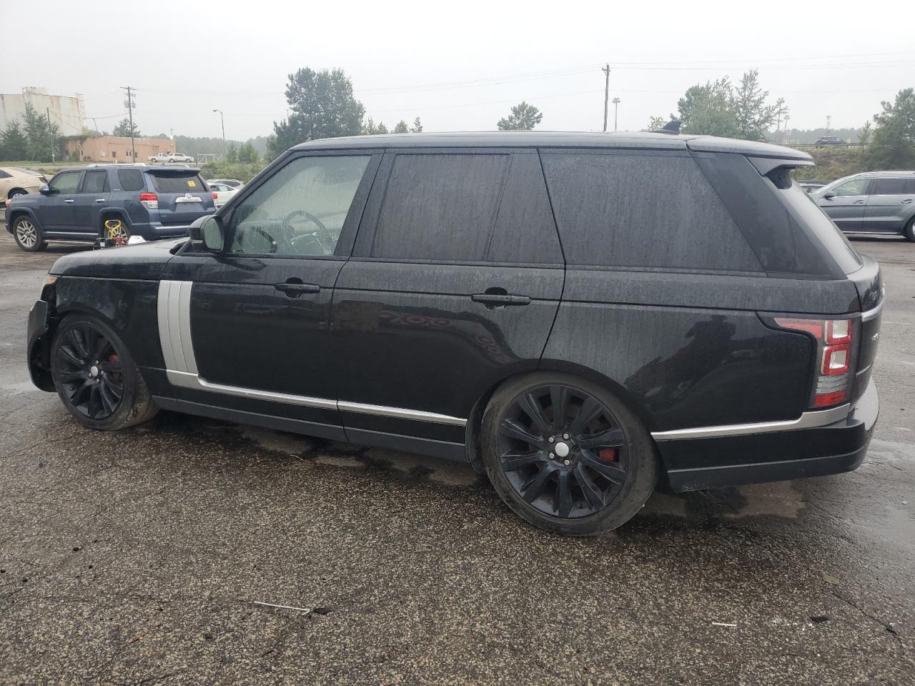 2016 Land Rover Range Rover Hse - Фото 2