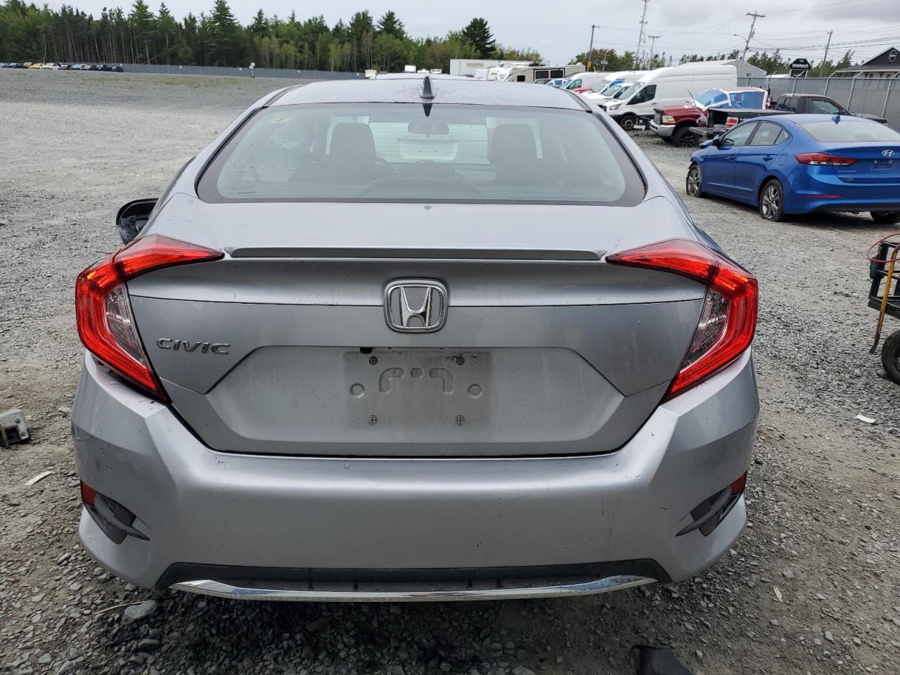 2020 Honda Civic Ex - Фото 6