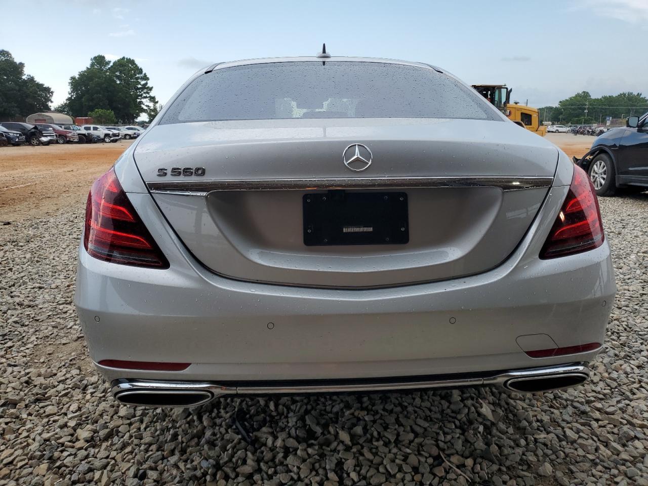 2019 Mercedes-Benz S 560 - Фото 6