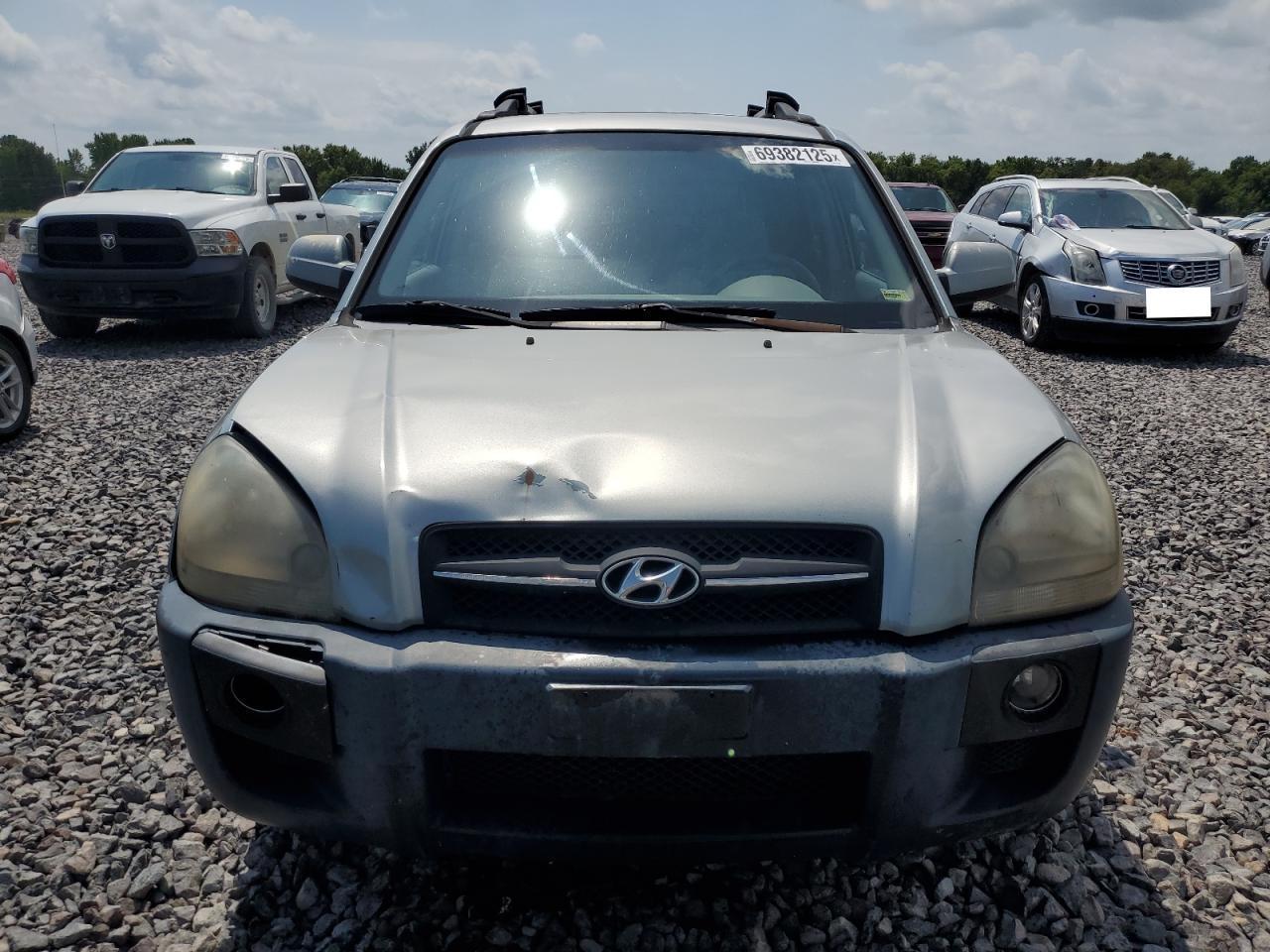 2005 Hyundai Tucson Gls - Фото 5