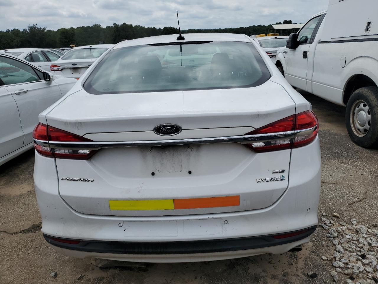 2018 Ford Fusion Se Hybrid - Image 6