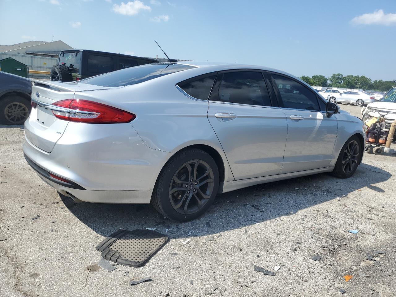 2018 Ford Fusion Se - Фото 3
