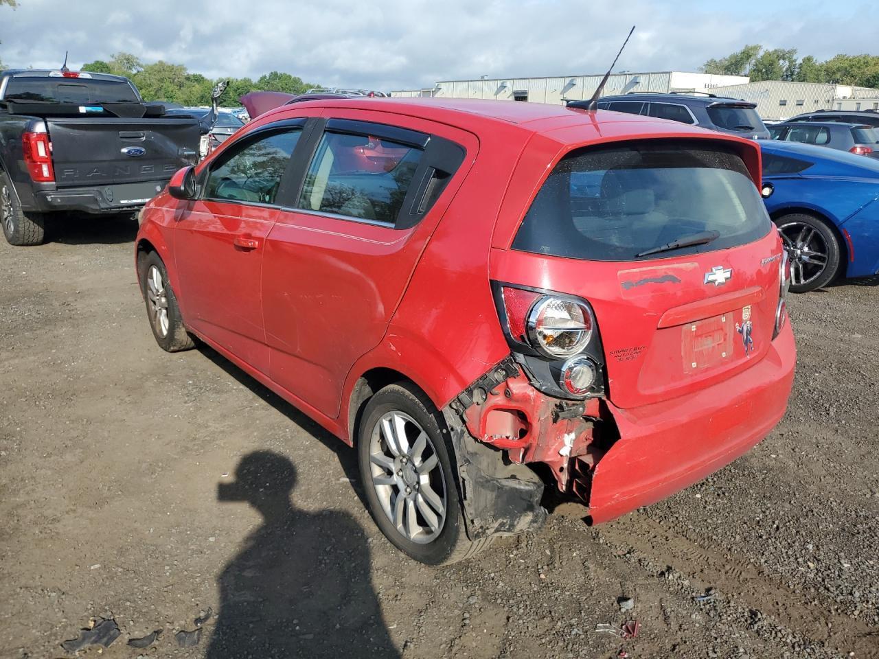 2013 Chevrolet Sonic Lt - Фото 2