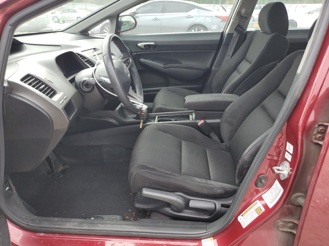 2010 Honda Civic Lx-S - Фото 7