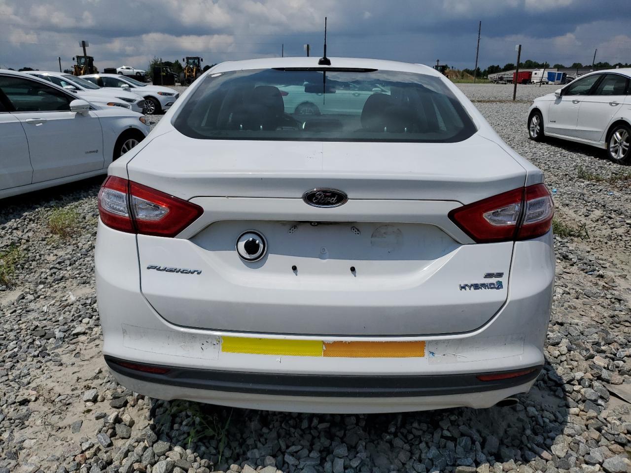 2015 Ford Fusion Se Hybrid - Image 6