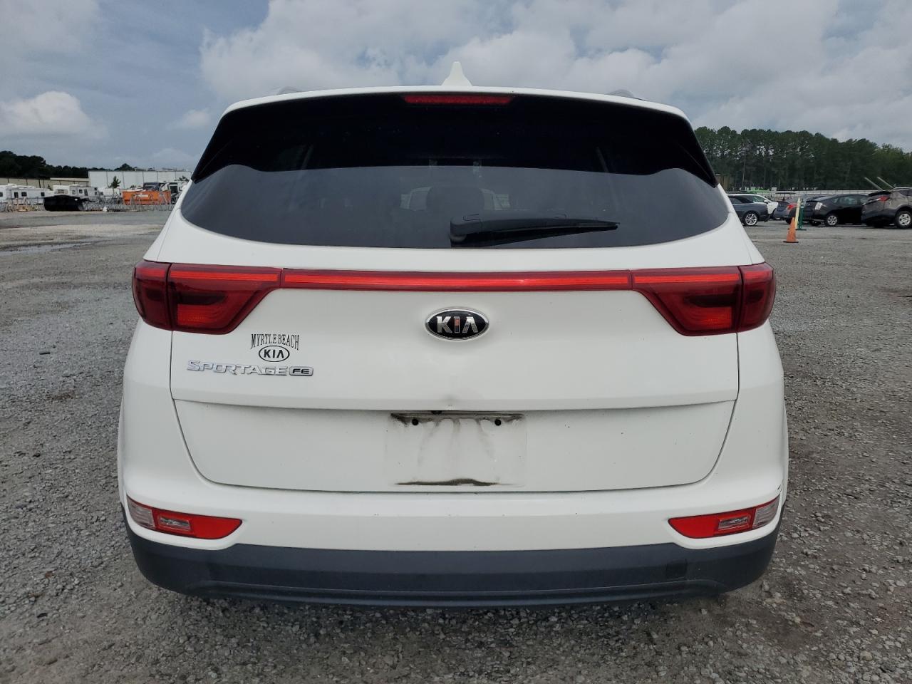 2017 Kia Sportage Lx - Фото 6