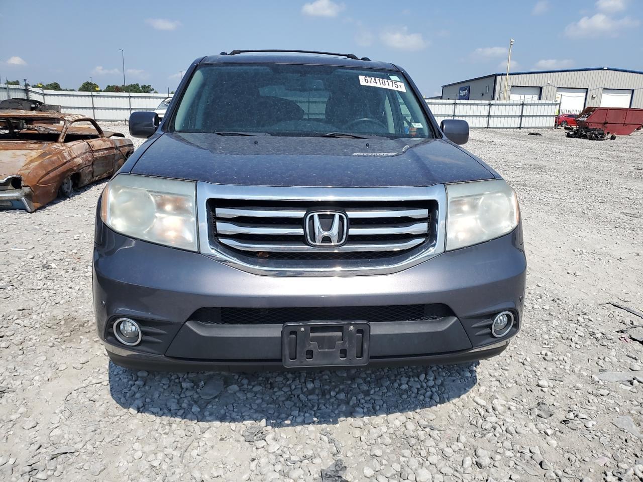 2014 Hond Pilot Tour - Фото 5