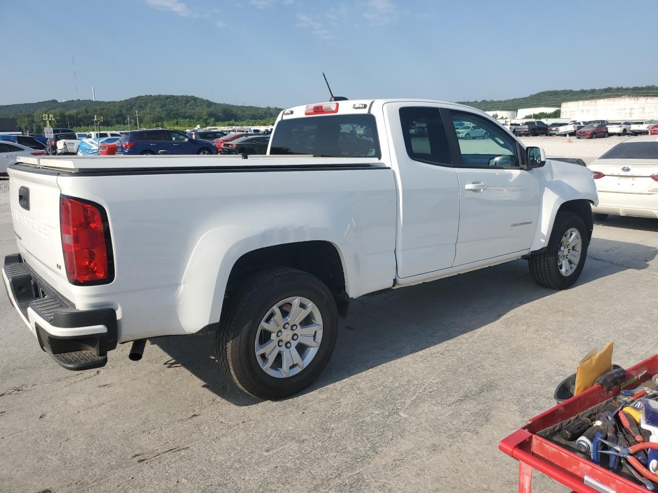 2021 Chevrolet Colorado Lt - Фото 3