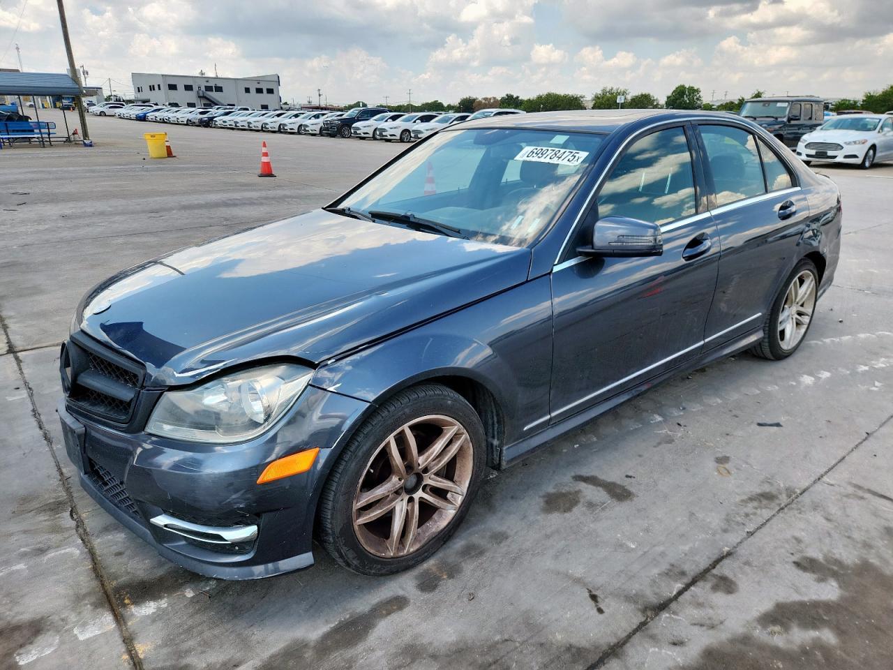 2014 Mercedes-Benz C 250