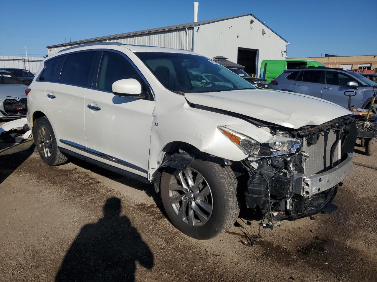 2015 Infiniti Qx60 - Фото 4