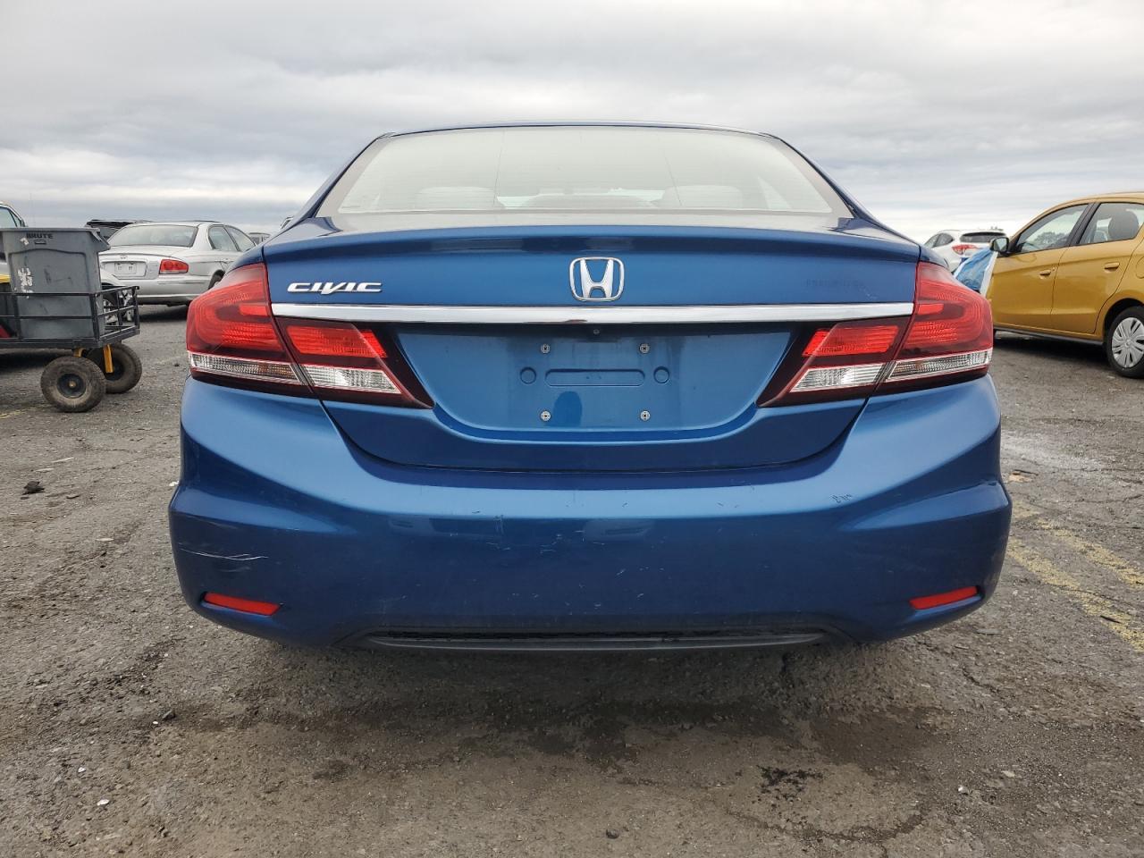 2013 Honda Civic Lx - Фото 6