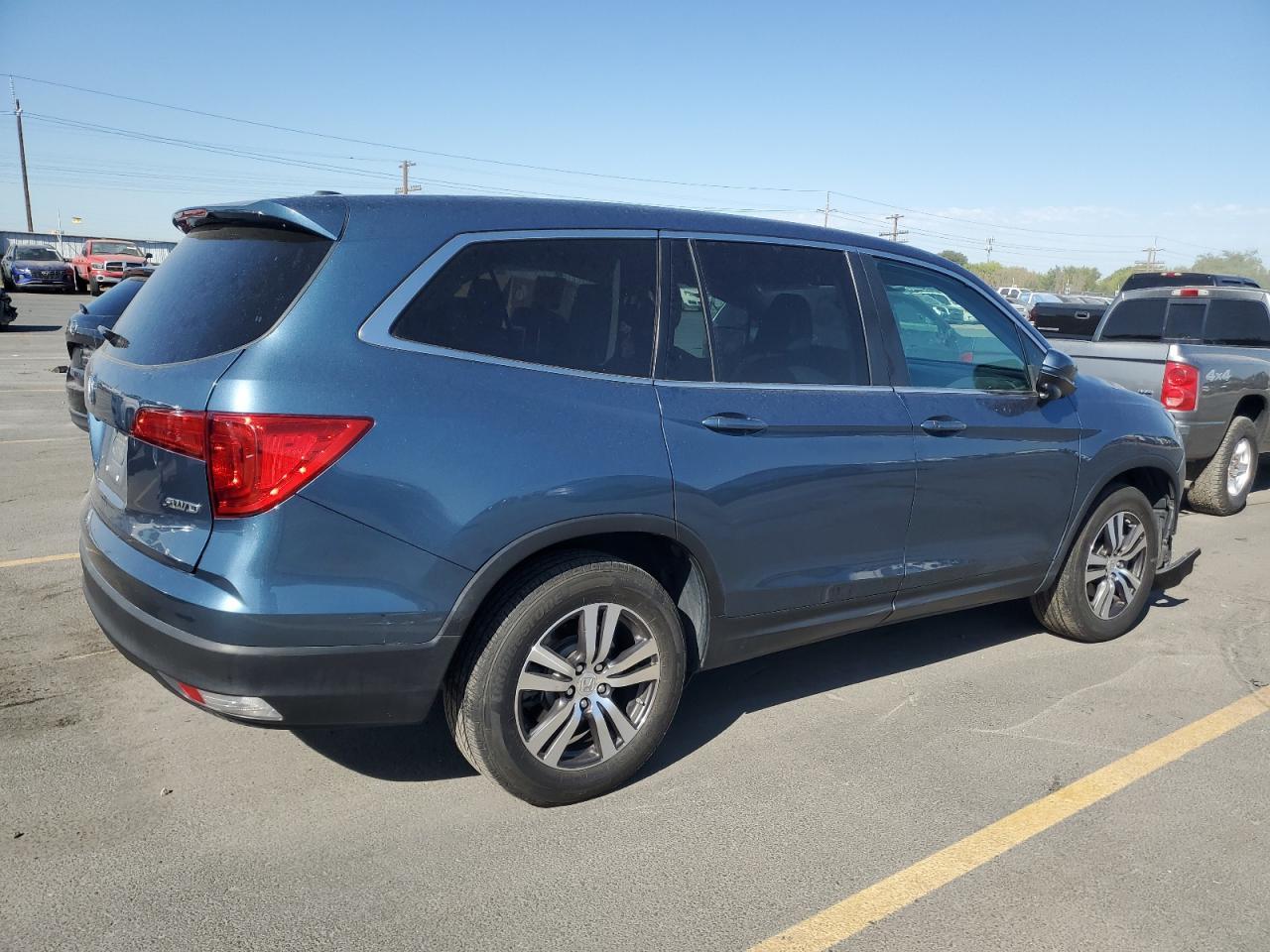 2016 Honda Pilot Exln - Image 3